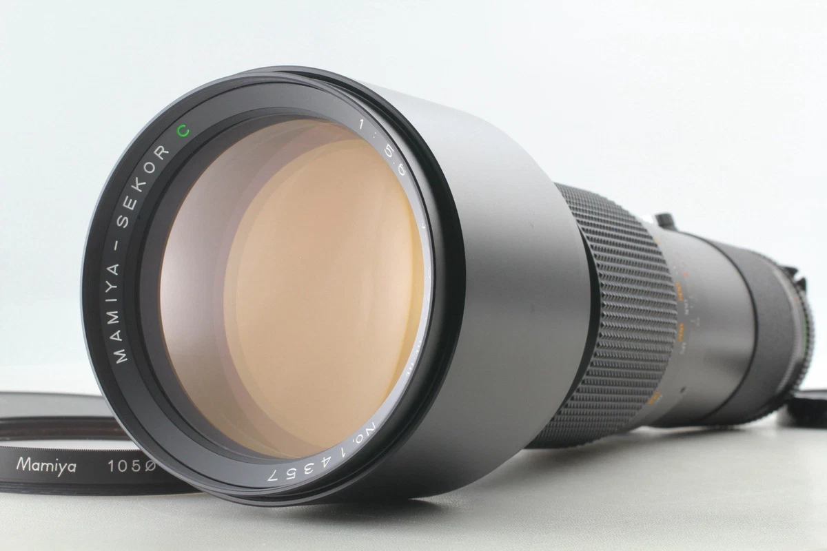 500mm Mamiya Camera Lenses for sale | eBay