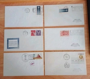 United States Stamp Cover Collection 1960's Military/Space - Picture 1 of 11