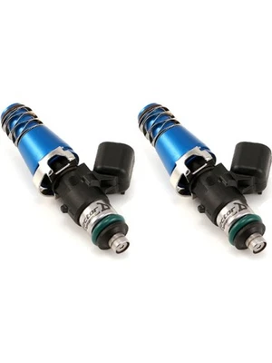 Injector Dynamics ID1050X Injectors 11mm Blue Adaptors -204 (1050.11.03.60.11.2) - Image 1 of 4