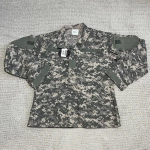 US Army Flame Resistant ACU Combat Uniform Coat Medium Reg Camo 8415-01-548-3172 - Picture 1 of 6