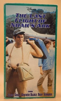 The Last Flight Of Noah's Ark VHS Rick Schroder Disney **Buy 2 Get 1 Free** - Image 1 of 3