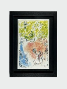 CHA CHAGALL 1st Edition La Parade 1981 FMG Crown Stamp Parsonage - Picture 1 of 9