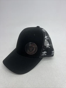 Cappellino sportivo Kati Las Vegas Raiders maglia teschio e osso incrociato  - Foto 1 di 7