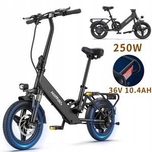 HillMiles Mile 1 250W Elektrofahrrad 14 ZOLL 36V10.4Ah City E-Bike 60KM 7-GANG - Bild 1 von 8