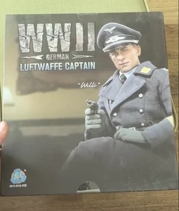 Perfect DID D80147 1/6 Europe Luftwaffe Captain – Willi Action Figure IN STOCK  - Picture 1 of 10