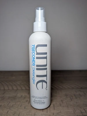 UNITE Hair 7SECONDS Detangler Leave-In Conditioner 8 Fl Oz Brand New  - Image 1 of 4