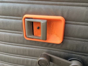 1984 Mazda B2000 door handle bezel - Picture 1 of 1