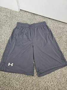 Boys Under Armour Youth Large Loose Shorts - Picture 1 of 1
