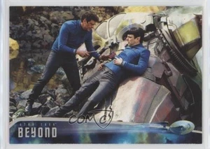 2017 Rittenhouse Star Trek Beyond Spock and McCoy land their alien #31 03hc - Picture 1 of 3