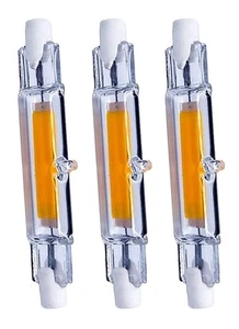 R7s LED Bulb 10W 78mm Double Ended LED COB Bulbs 100W Halogen Equivalent 120V... - Picture 1 of 7