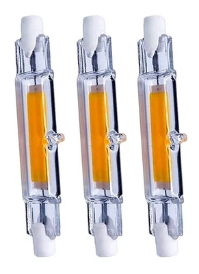 R7s LED Bulb 10W 78mm Double Ended LED COB Bulbs 100W Halogen Equivalent 120V... - Image 1 of 4