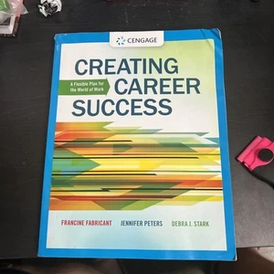 New 1st Editions in College Success Ser.: Creating Career Success : A... - Imagen 1 de 6