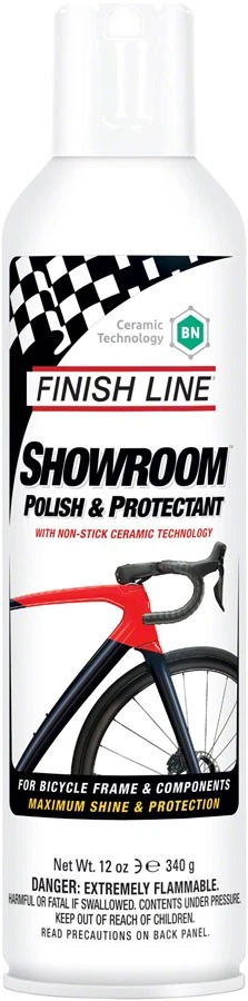 Pulidor y protector para bicicletas Finish Line Ceramic Technology Showroom - Foto 1 de 1