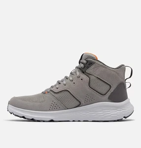 Columbia  Men´s  Benson Mid Hiking Camping Outdoor Sneaker Desert Orange Sz 12 - Picture 1 of 11