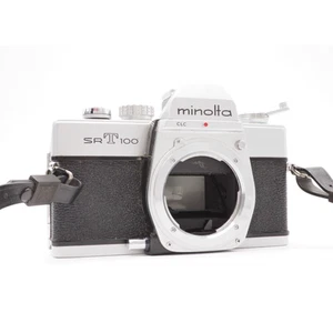 Minolta SRT101 35mm SLR Film Camera (Silver) Body Only for Parts/Repair - Picture 1 of 6