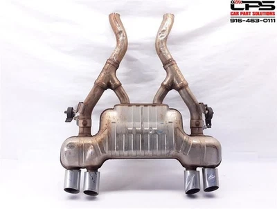 14-20 BMW M3 F80  REAR EXHAUST MUFFLER OEM - Image 1 of 4