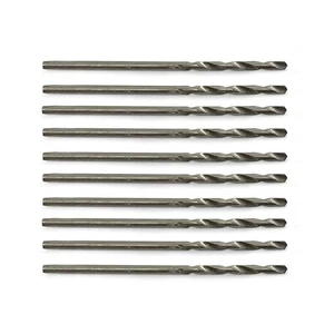 10x HSS Drill Bits Jewellers Drills Bit Pack Choose Size 2.00mm-3.00mm - Picture 1 of 3