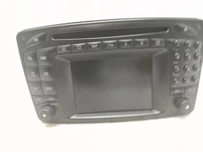 A2038275242 AUDIOSYSTEM / RADIO-CD / 2301714 FÜR MERCEDES-BENZ CLK C209 CLK 27 - Bild 1 von 4