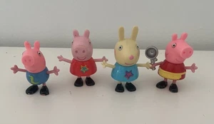 Peppa Pig Figuren 2,5" 4er Set Kunststoff - Bild 1 von 7