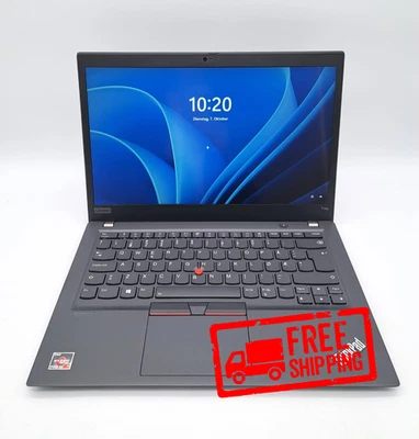 Laptop Notebook Lenovo ThinkPad T14s Gen1 512GB SSD R7 PRO 4750U 16GB RAM - Bild 1 von 4
