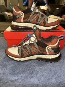 Nike Air Max 270 Bowfin Dark Russet AJ7200-202 taglia 9 scarpe uomo sneakers - Foto 1 di 18