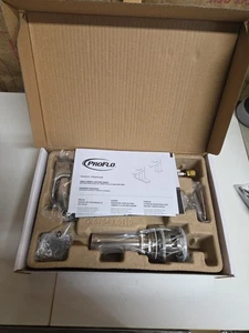 Grifo de baño PROFLO PFWSCM1M115 de una manija níquel cepillado 1,2 GPM nuevo - Imagen 1 de 9