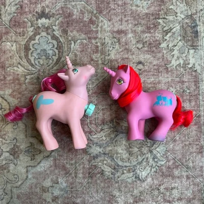 My Little Pony G1 ~ Tabby and Twirler ~ Dance N Prance & Happy Tails Ponies! - Image 1 of 4