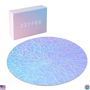 ZZYFGH schillerndes Acryl-Puzzle - 141 Stück rund Farbwechsel Spaß - Bild 1 von 6