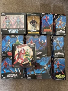 Marvel Legends Bundle Brand New Spider-Man, Wolverine And Deadpool - Picture 1 of 14