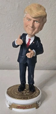 Donald Trump Bobblehead 45º Presidente | Edición Limitada | Orgullosos Patriotas Nuevo Foto 1 de 4