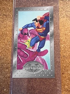 1994 Skybox Superman Collector's Edition # SC1 Catch a Speeding Bullett - Picture 1 of 2