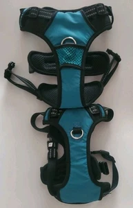 No Pull Hunde Haustier Geschirr verstellbar Kontrollweste Hunde reflektierend kein Würgen 2024 🐶 - Bild 1 von 3