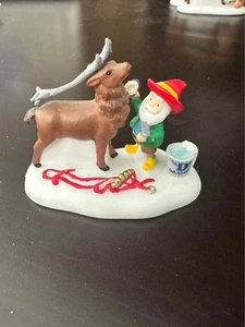 Dept 56 North Pole Series Dasher - Picture 1 of 2
