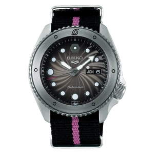 Seiko 5 Sport NARUTO & BORUTO SRPF65K1 SRPF65 Automatic Limited Edition - Picture 1 of 6
