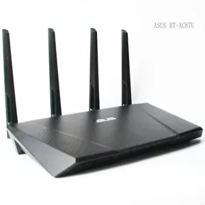 Asus Enterprise Wireless Router RT-AC87U Dual Band 2.4/5GHz 2334Mbps usb 2.0/3.0 - Picture 1 of 5