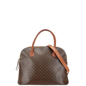 CELINE Macadam Bolso de Mano Bolso de Hombro 2WAY Mujeres 【Usado】 - Imagen 1 de 8