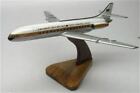 SE-210 Libya Airlines Airplane Handcrafted Mahogany Kiln Wood Model Small New