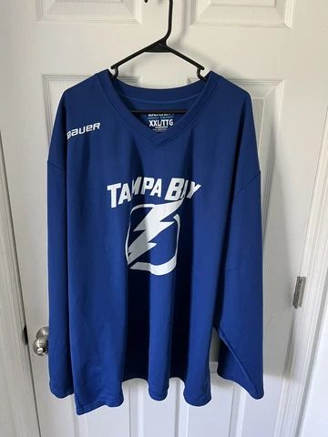 Bauer Tampa Bay Lightning Home Jersey Shirt Size XXL #14 Cover