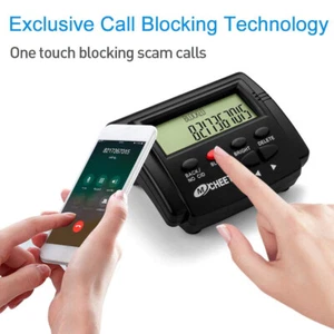 Call Blocker for Landline Phones- One Touch Number Block Unwanted Nuisance Calls - Photo 1/6