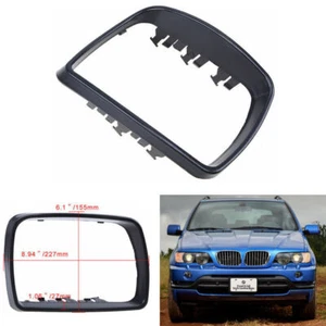 51168254904 Right Side Rear View Mirror Housing Cover Trim for BMW X5 1999~2006 - Picture 1 of 9