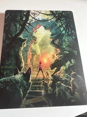 Disney's Jungle Book (2016) - 4k & Blu-Ray, No Digital - Limited Foto 1 de 3