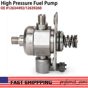 3.6L High Pressure Fuel Pump Fit Chevy Traverse GMC Acadia Buick Enclave 2009-17