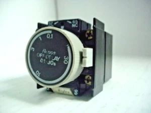TELEMECANIQUE LA3-D22 REPOS OFF DELAY 0.1-30s TIME DELAY MODULE WOW!! - Picture 1 of 2