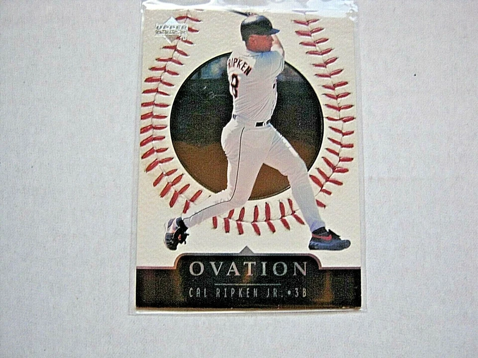 Cal Ripken Jr. 1999 Upper Deck Ovation Base Card #18 - Image 1 of 1