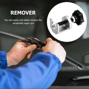 Universal Windscreen Window Removal Wiper Puller Car Arm Remover Repair Tools - Picture 1 of 7