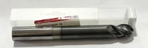 PCT 1" x 1" x 1-1/4" x 5" Carbide Ball Nose End Mill DLC Coated 3FL Variable - Picture 1 of 1