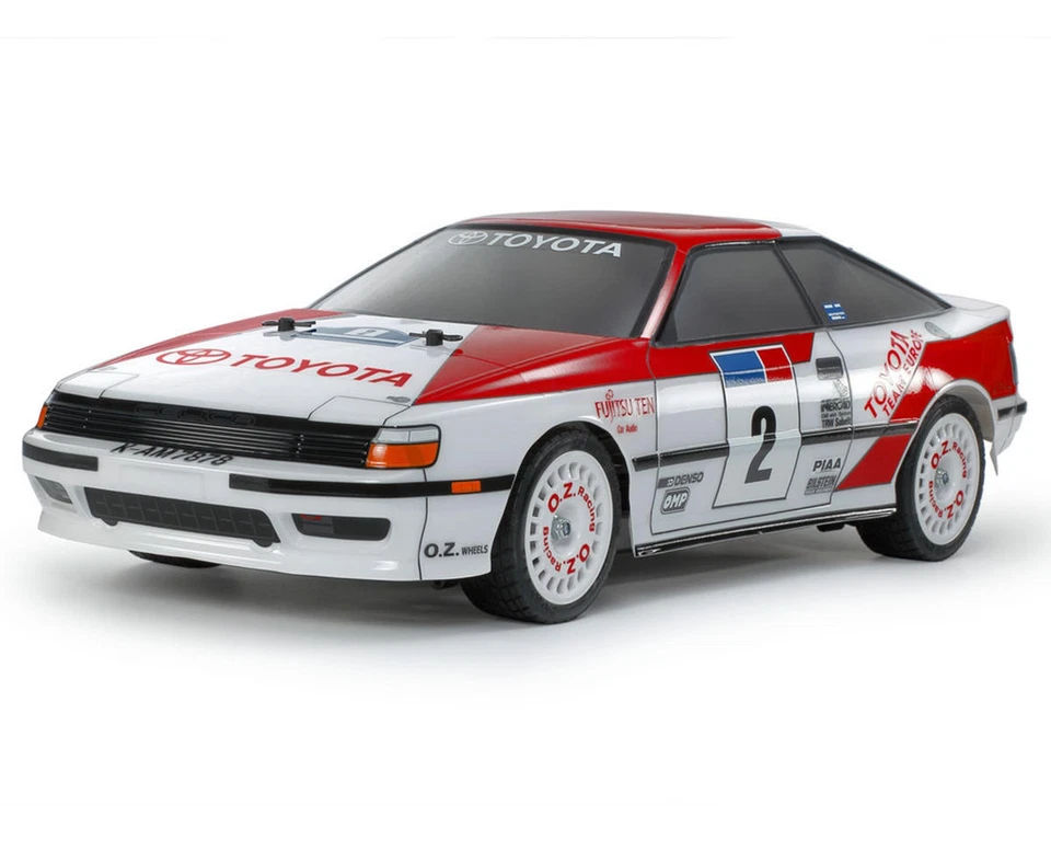 Tamiya Toyota Celica GT-Four ST165 1/10 4WD Electric Group A Rally Car Kit - Image 1 of 1