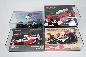 MINICHAMPS 1/43 TOYOTA TF105 J. Trulli BAR Honda T. Sato etc Model Car - Picture 1 of 5