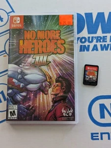 No More Heroes 3 - Nintendo Switch Tested & Working Ships Free - Picture 1 of 1