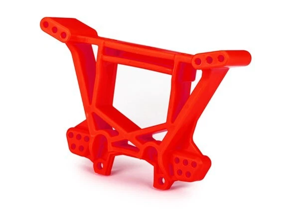 TRAXXAS 9039R Torre Ammortizzatori Posteriori Extreme Heavy Duty per 9080 Rosso - Immagine 1 di 1